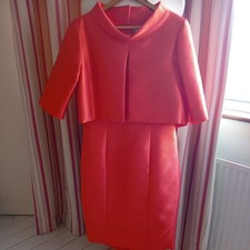 FELY CAMPO COUTURE Orange Silk