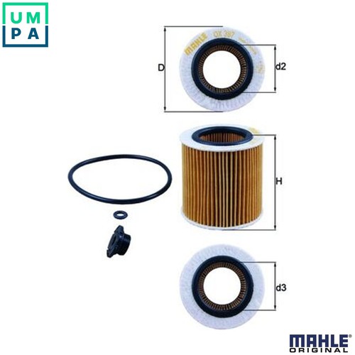 Oil filter 387d1 for - oil,