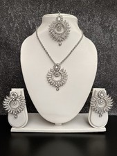 Silver plated Indian Tikka