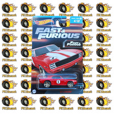 Hot Wheels 1:64 Fast & Furious
