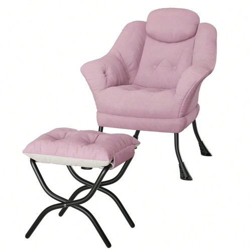 Lazy chair with ottoman - lazy,