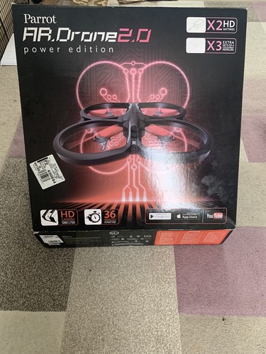 New parrot drone 0 power - parrot,