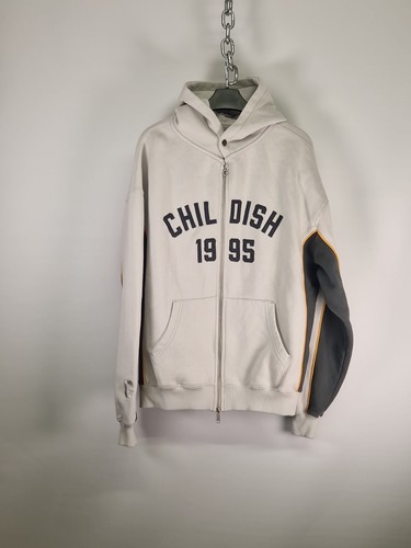 Childish varsity zip hoodie - zip,