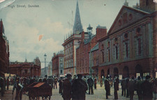 Vintage Postcard (1908) - High