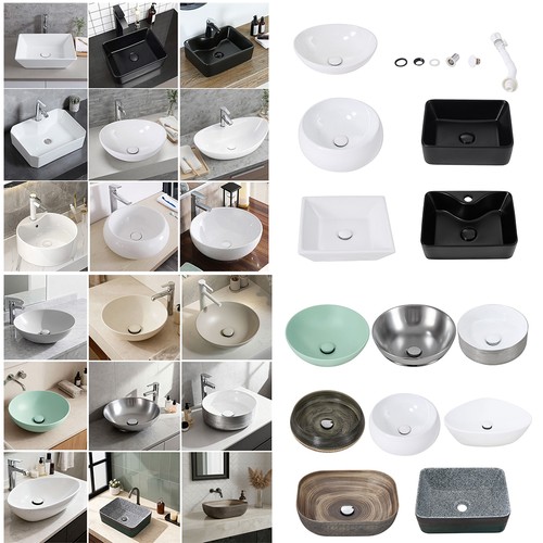 Bathroom basin sink - sink, bowl