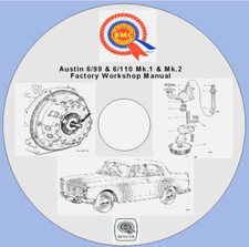 Austin 6/99 & 6/110 Mk.1 &