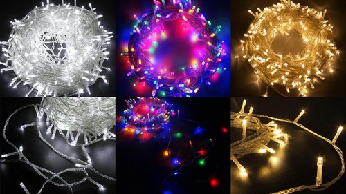 Fairy lights christmas led - lights,