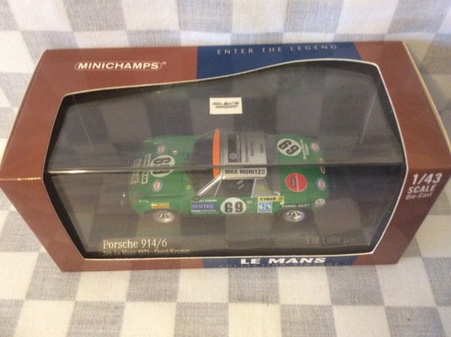 Minichamps porsche 914 6 - 1/43,