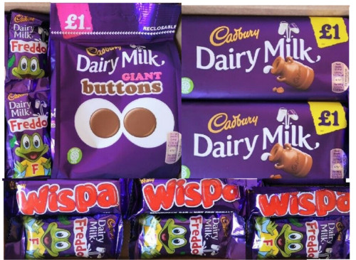 Cadbury chocolate treat - chocolate, box