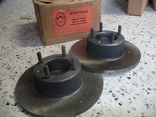 Pair Brake Discs 271mm Front