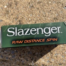Slazenger Raw Distance Spin Golf Balls White, Pack Of 3