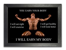 Bodybuilding You Earn Your