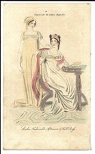 LADY'S MAGAZINE   Regency