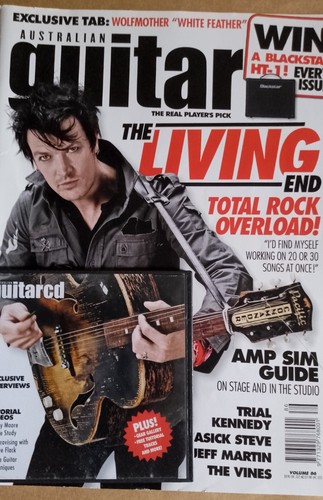 Australian guitar magazine vol - guitar,
