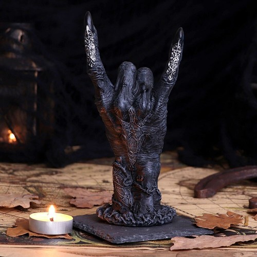 Baphomet hand ornament - hand,