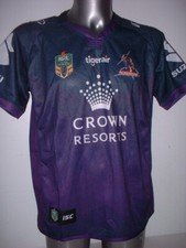 Melbourne Storm ISC Adult Medium Shirt Jersey Rugby League Australia NRL Top
