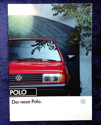 Polo 86c brochure - vw,