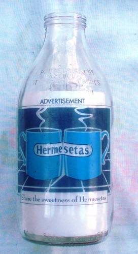 Vintage old milk - , dale