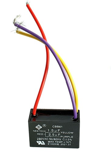 Cbb61 motor fan start - motor,