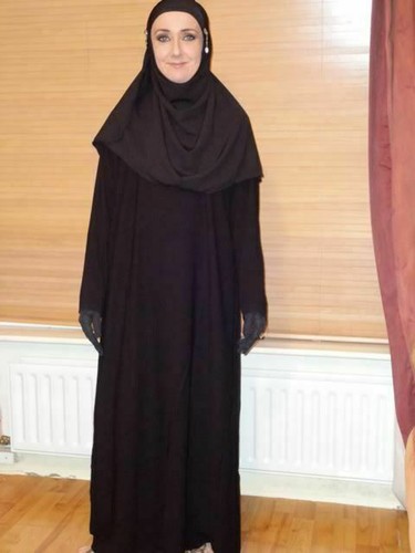 Piece abaya set niqab arab - set,