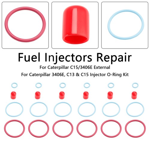 6pcs fuel injectors - injectors, seal