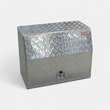 Alloy Large Lockable toolbox