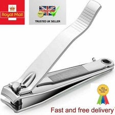 Elegant Touch Large Toe Nail Clipper Cutters Trimmer Nipper Finger Effortless UK