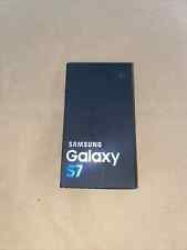 Samsung S7 Empty Box 32GB Black Onyx