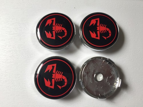 Pcs fiat abarth alloy - pcs,