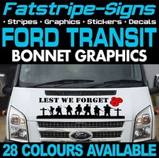 fits Ford Transit Graphics