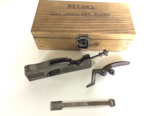 Record 041 shoulder plane - shoulder,