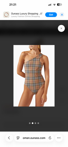 Burberry candance swimsuit - burberry,