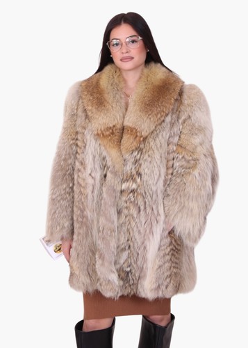Jacket fox fur - jacket, fuchs