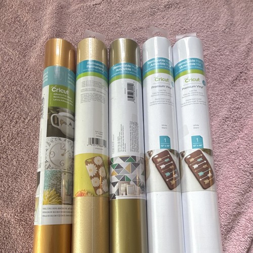 Rolls cricut premium vinyl - cricut,