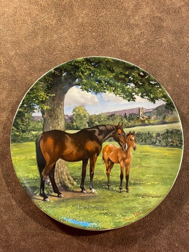Noble horse plate - noble,