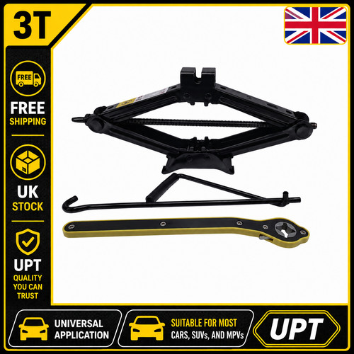 Ton scissor jack kit ratchet - scissor,