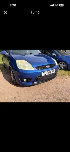 Ford fiesta mk6 petrol - fiesta,