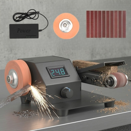 Mini electric belt sander - mini,