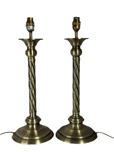 Homebase brass effect - effect, twisted