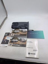 2020 DODGE RAM OWNERS MANUAL