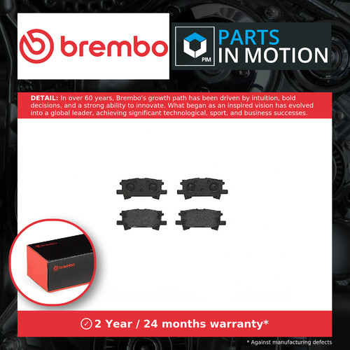 Brake pads set fits - pads,