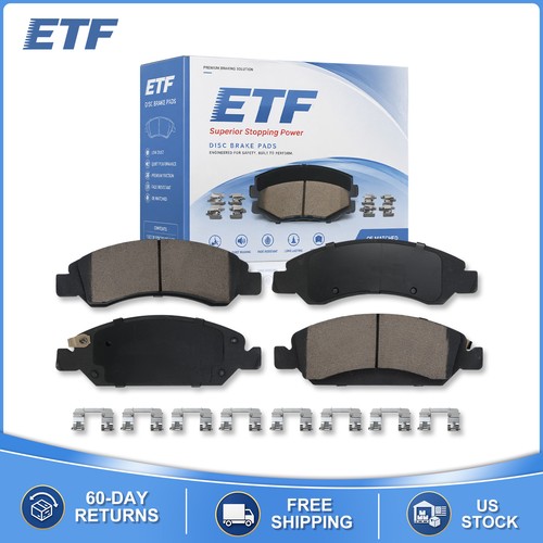 D1118 front brake pads - brake,