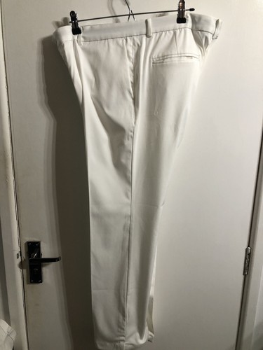 Nike white golf trousers - nike,