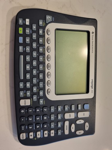 Texas instruments voyage 200 - texas,
