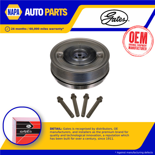 Crankshaft pulley fits mini - crankshaft,