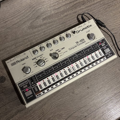 Vintage roland 606 drum - vintage,