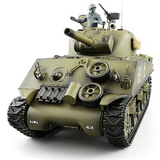 Sherman M4A3 USA Tank 1/16 RC