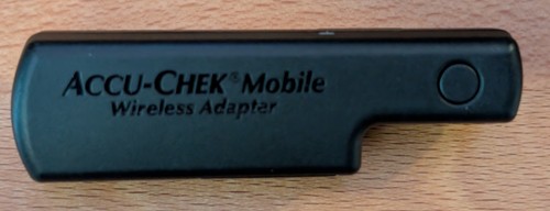 Accu chek mobile - mobile, wireless