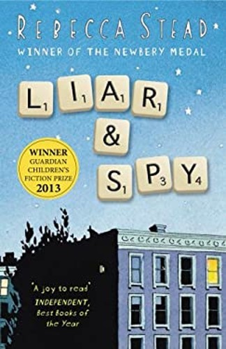 Liar and spy - liar, paperback