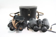 Vintage 6nu2 8x30 USSR Binoculars & RSPCB Rubber Coated Binoculars